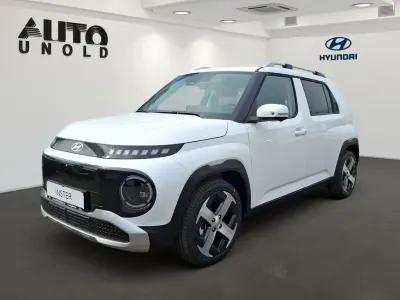 Ny Hyundai Inster Prime 85 kW (116 HK) 2026 Hvid Hatchback