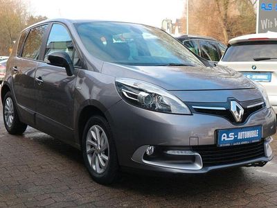 Gebraucht Renault Scénic III LIMITED 110 PS (80 kW) 2015 Grau Van / Kleinbus