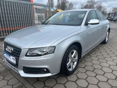 Gebraucht Audi A4 Ambiente 120 PS (88 kW) 2010 Silber Limousine