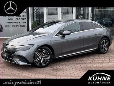 Gebraucht Mercedes EQE500 AMG 300 kW (408 PS) 2024 Grau Limousine