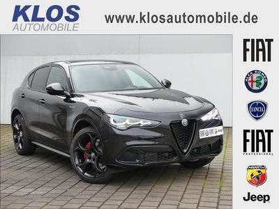 Nero vulcano metallic (schwarz) Neu 2025 Alfa Romeo Stelvio Premium SUV | 55.990 € (Guter Preis)