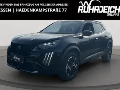 Gebraucht Peugeot 2008 GT 131 PS (96 kW) 2024 Noir perla nera (metallic) SUV