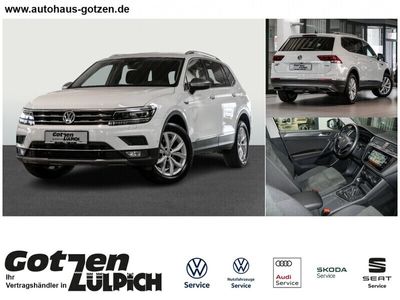 gebraucht VW Tiguan 2.0 TDI Allspace Highline