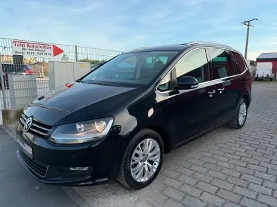 Brugt VW Sharan 140 HK (102 kW) 2010 Sort MPV