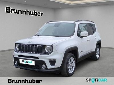 Gebraucht Jeep Renegade Limited 190 PS (139 kW) 2021 Weiss SUV