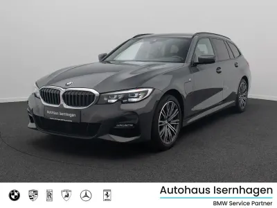 Brugt BMW 330e M Sport 292 HK (214 kW) 2021 Grå Stationcar