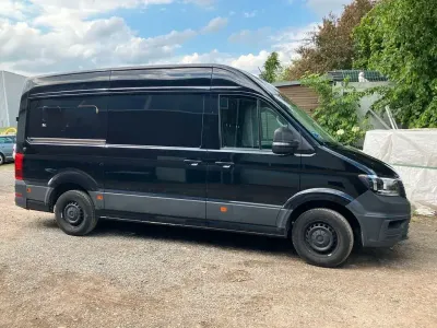 Gebraucht VW Crafter 102 PS (75 kW) 2018 Schwarz Van