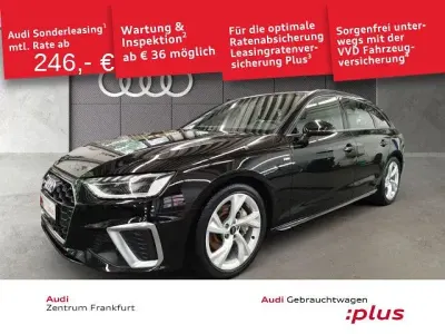 Gebraucht Audi A4 S-Line 204 PS (150 kW) 2023 Mythosschwarz metallic Kombi