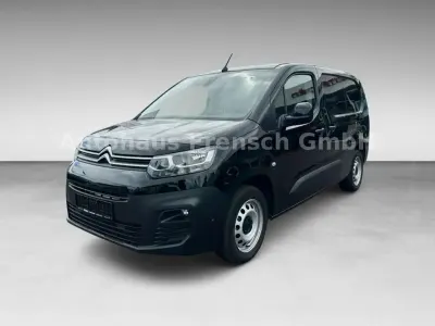 Gebraucht Citroën Berlingo 131 PS (96 kW) 2023 Schwarz Van / Kleinbus