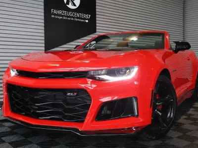 Gebraucht Chevrolet Camaro 340 PS (250 kW) 2019 Rot Cabrio