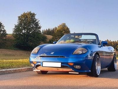 Gebraucht Fiat Barchetta 131 PS (96 kW) 1995 Blau Cabrio