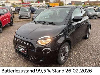 Gebraucht Fiat 500e Basis 86 kW (118 PS) 2023 Schwarz Kleinwagen