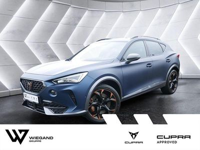 Blau Gebraucht 2020 Cupra Formentor VZ SUV | 25.916 € (Fairer Preis)