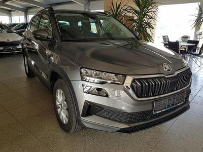 Gebraucht Skoda Karoq 150 PS (110 kW) 2025 Graphitgrau metallic (metallic) SUV