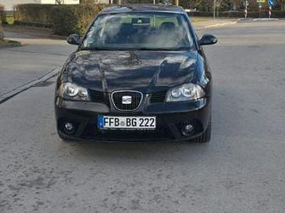 Gebraucht Seat Ibiza Sport 86 PS (63 kW) 2007 Schwarz Kleinwagen