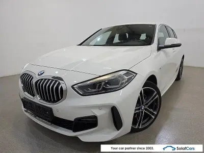 Gebraucht BMW 116 M Sport 116 PS (85 kW) 2024 Weiß Kleinwagen