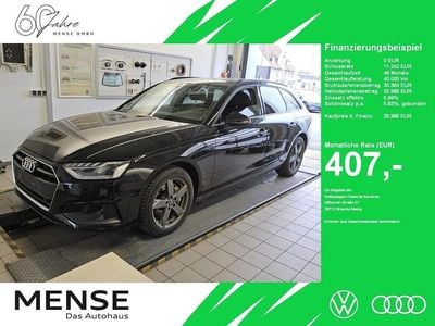 Gebraucht Audi A4 S-Line 204 PS (150 kW) 2023 Brillantschwarz Kombi