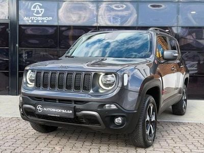 Gebraucht Jeep Renegade Trailhawk 170 PS (125 kW) 2018 Grau SUV