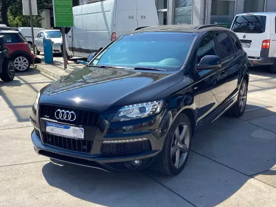 Gebraucht Audi Q7 S-Line 245 PS (180 kW) 2013 Schwarz SUV