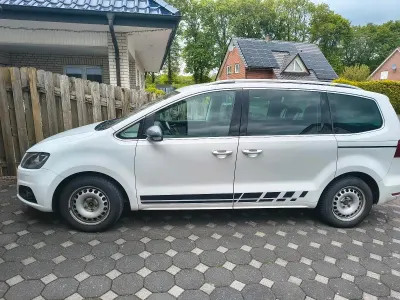 Używany Seat Alhambra 150 KM (110 kW) 2016 Biały Minivan