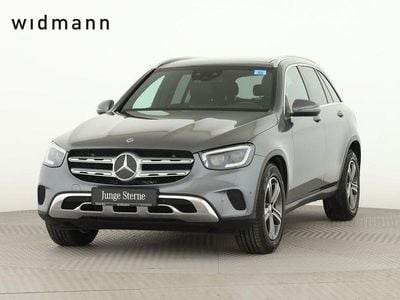 Gebraucht Mercedes GLC220 194 PS (142 kW) 2020 Metalliclack selenitgrau SUV