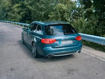 Gebraucht Audi A4 S-Line 211 PS (155 kW) 2009 Schwarz Kombi