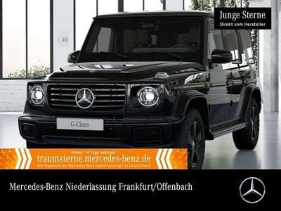 Gebraucht Mercedes G450 Exclusive 367 PS (269 kW) 2025 Schwarz SUV