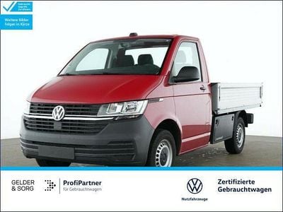 Gebraucht VW T6.1 R 90 PS (66 kW) 2021 Kirschrot Van