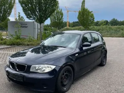Gebraucht BMW 120 M Sport 177 PS (130 kW) 2006 Blau Kleinwagen