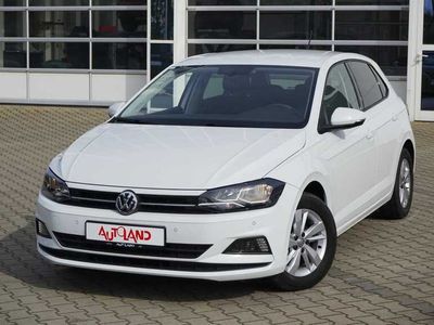 gebraucht VW Polo 1.0 Comfortline 2-Zonen-Klima Sitzheizung Tempomat