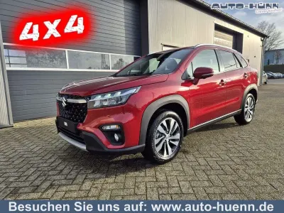 Nouă Suzuki SX4 S-Cross Comfort+ 110 CP (80 kW) 2026 Roșu SUV