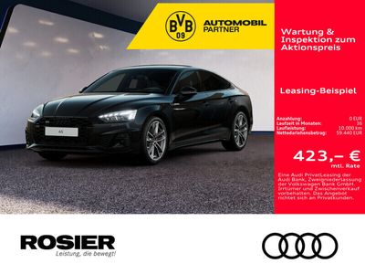 gebraucht Audi A5 Sportback S line business 45 TFSI AHK ACC