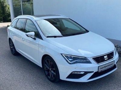 Weiß Gebraucht 2019 Seat Leon ST Kombi | 18.800 € (Etwas zu teuer)