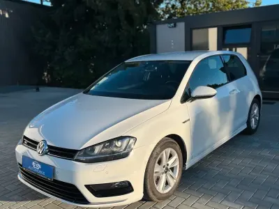 Brugt VW Golf Cup 125 HK (91 kW) 2014 Hvid Coupe