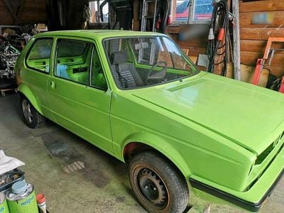 Usata VW Golf II GTI 112 CV (82 kW) 1984 Verde Utilitaria