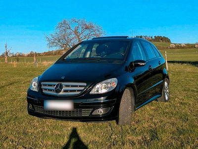 Gebraucht Mercedes B200 193 PS (141 kW) 2006 Schwarz Van / Kleinbus