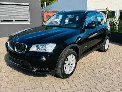 Gebraucht BMW X3 184 PS (135 kW) 2012 Schwarz SUV