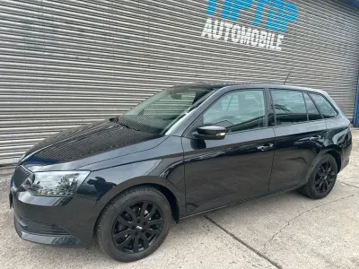 Gebraucht Skoda Fabia Ambition 90 PS (66 kW) 2016 Schwarz Kombi