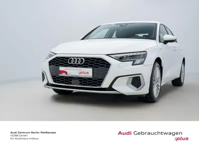 Używany Audi A3 Sportback e-tron Advanced Plus 204 KM (150 kW) 2023 Biały Hatchback