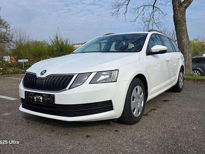 Usata Skoda Octavia Active 116 CV (85 kW) 2019 Bianco Station wagon