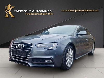 Gebraucht Audi A5 Sportback S-Line 190 PS (139 kW) 2015 Grau Kleinwagen
