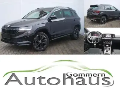 Gebraucht Skoda Karoq SportLine 150 PS (110 kW) 2024 Schwarz SUV