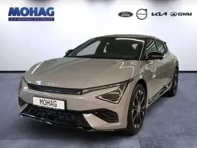 Gebraucht Kia EV6 GT-Line 167 kW (228 PS) 2025 (c7s) wolf gray m SUV