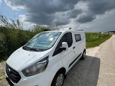 Gebraucht Ford Transit 105 PS (77 kW) 2021 Weiß Van / Kleinbus