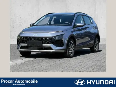Neu Hyundai Bayon Trend 101 PS (74 kW) 2025 Blau SUV