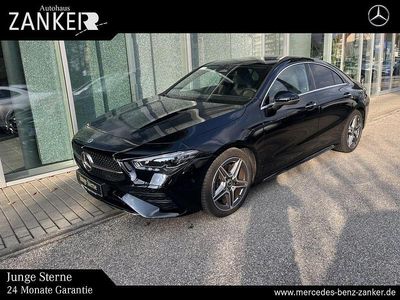 Gebraucht Mercedes CLA200 AMG 163 PS (119 kW) 2024 Schwarz Coupé