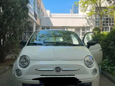 Usata Fiat 500 69 CV (50 kW) 2008 Rosso Utilitaria