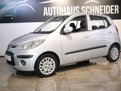 Silber Gebraucht 2010 Hyundai i10 Classic Kleinwagen | 3.900 € (Teuer)