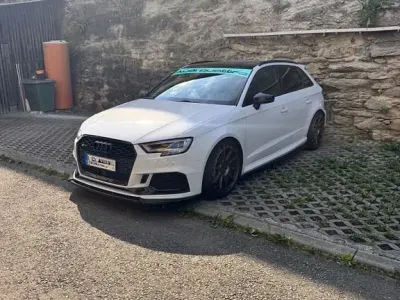 Gebraucht Audi RS3 Sport 480 PS (353 kW) 2018 Weiß Limousine