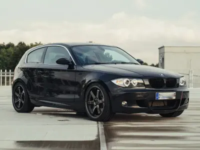 Gebraucht BMW 123 M Sport 204 PS (150 kW) 2008 Schwarz Kleinwagen